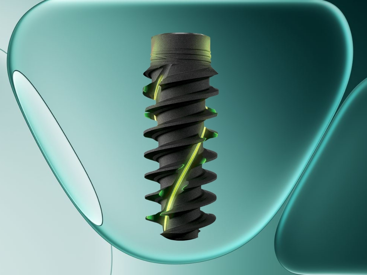 Dental implant procedure at Flosswork Dental Clinic Raipur
